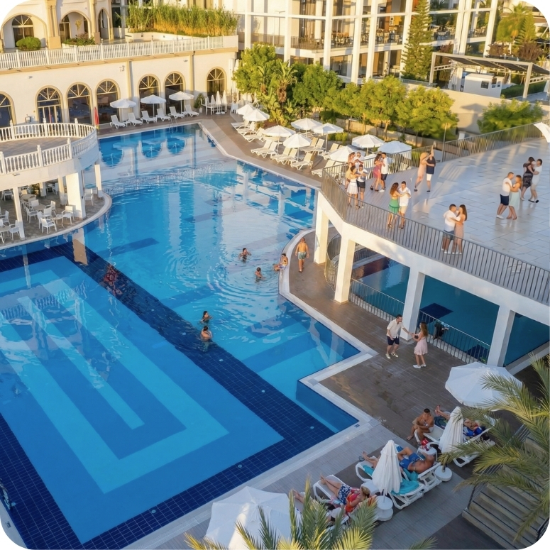 Morning Poolside Flow